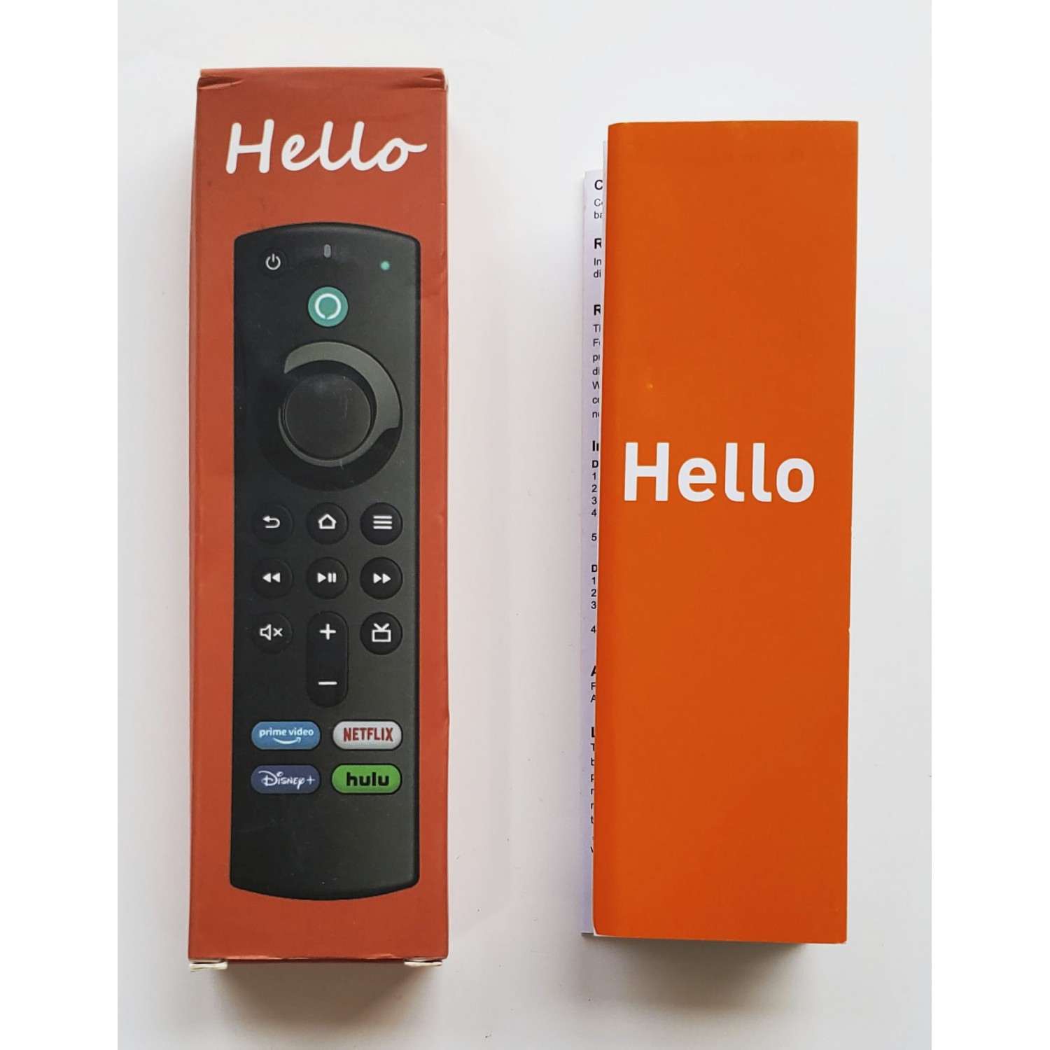 CONTROL REMOTO PARA FIRE TV Stick CON CONTROL DE VOZ POR ALEXA (NUEVO, ORIGINAL) / NUMERO DE PARTE G0G1NMO2113201WU / HY1759 / H210930 / H32307260030 / X003B7IK8T - Imagen 3